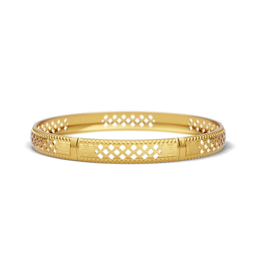 Iravika 22KT Gold Bangle