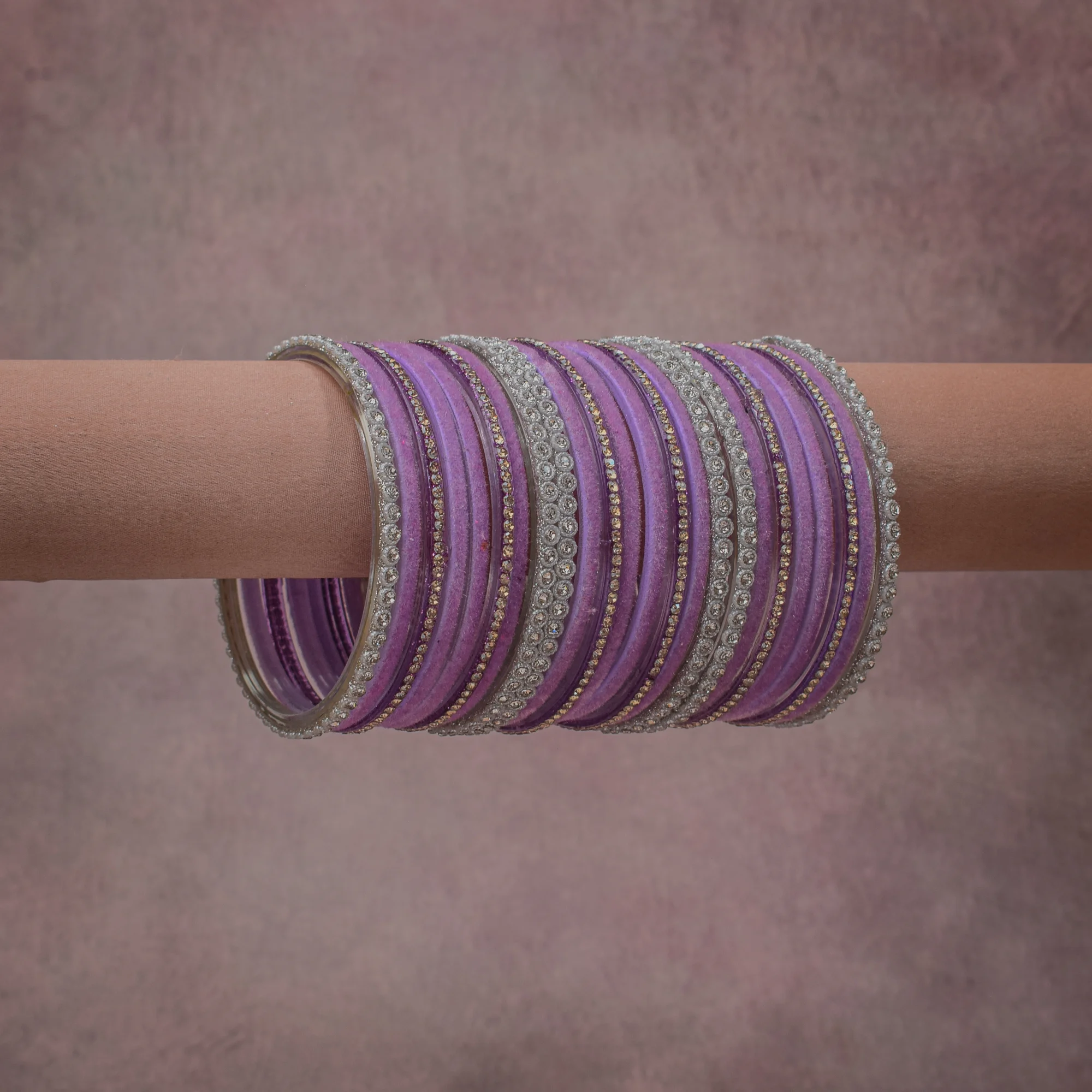 A majestic Lavender set, complemented by Silver Tone, Clear Crystal, Gold Tone featuring Glass, Velvet, Base Metal Alloy, Crystal Rhinestone.
Rich, ceremonial, and designed to be passed through generations.