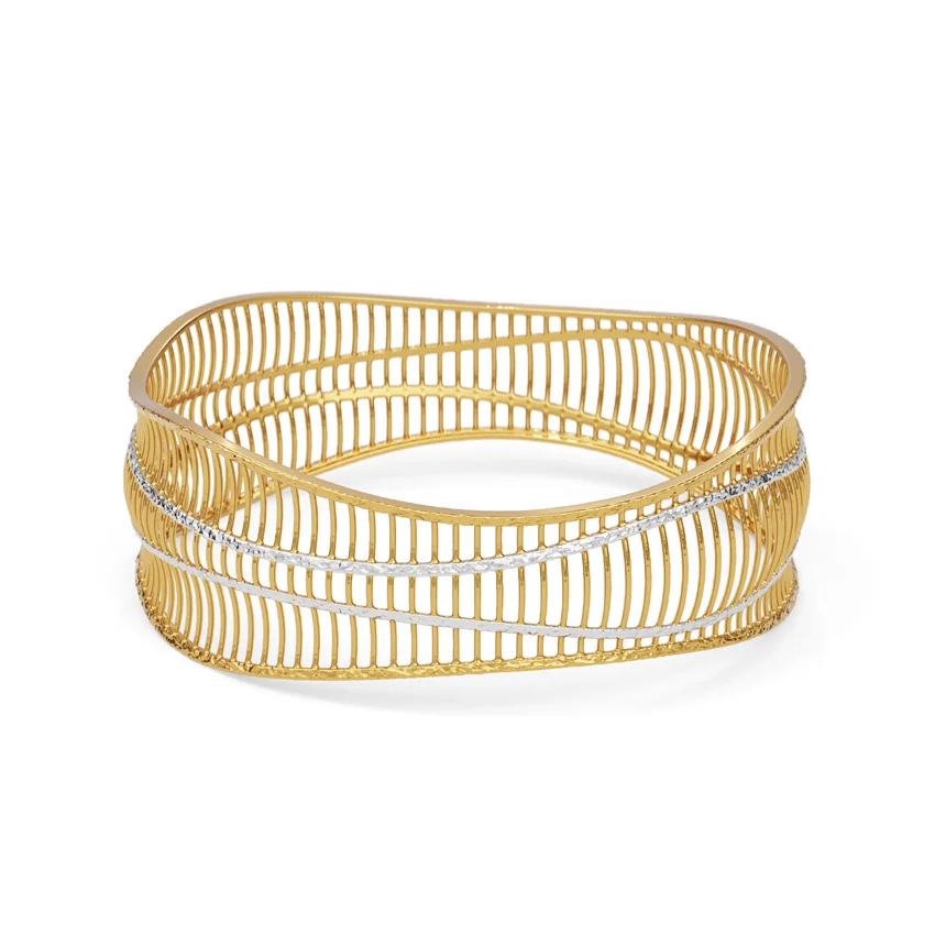 Trishvini 22KT Gold Bangle